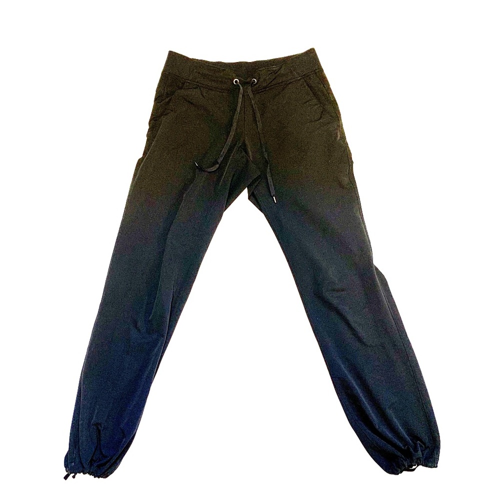 Athleta Black Straight Leg Lightweight Pants